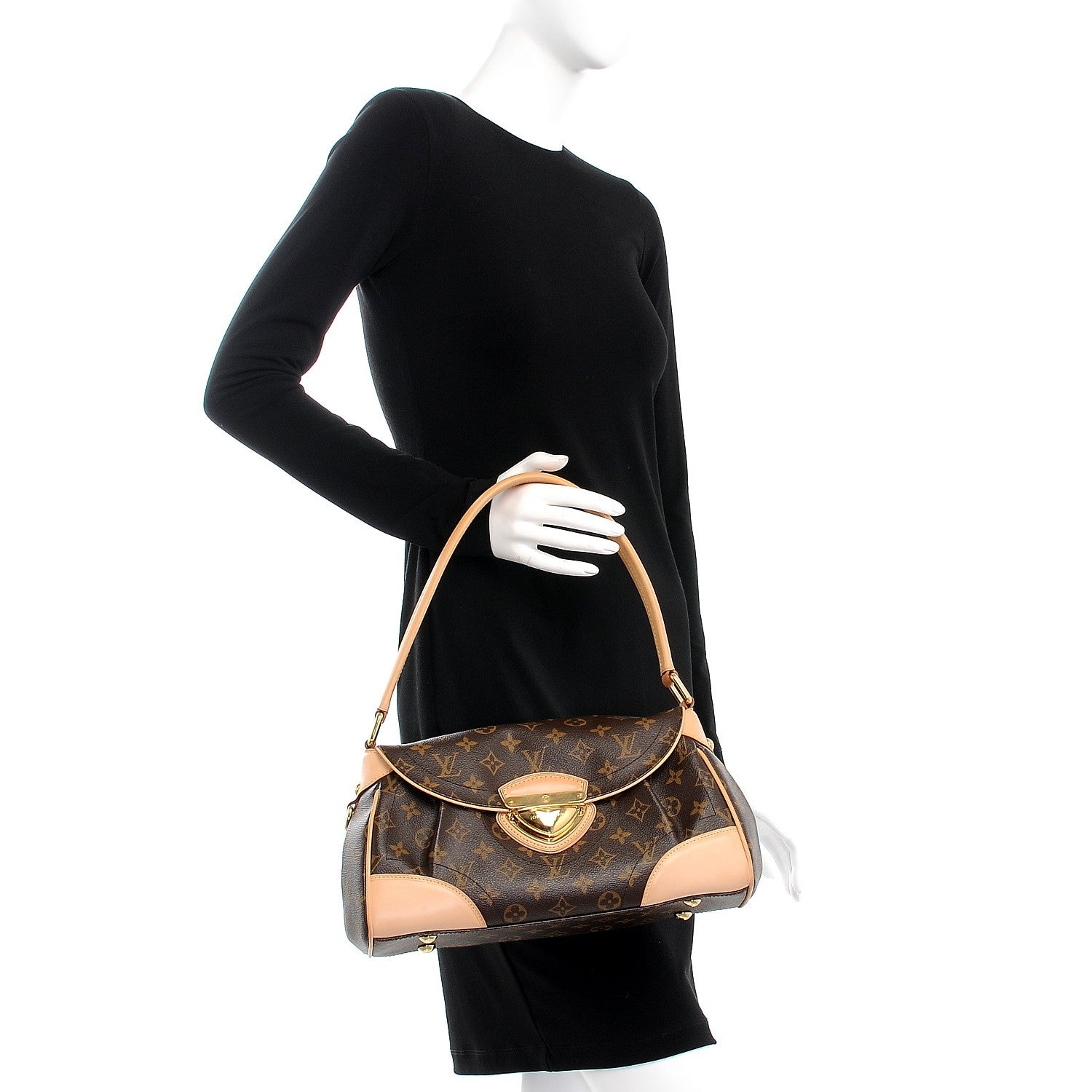 Louis Vuitton Monogram Beverly MM 2 of 7