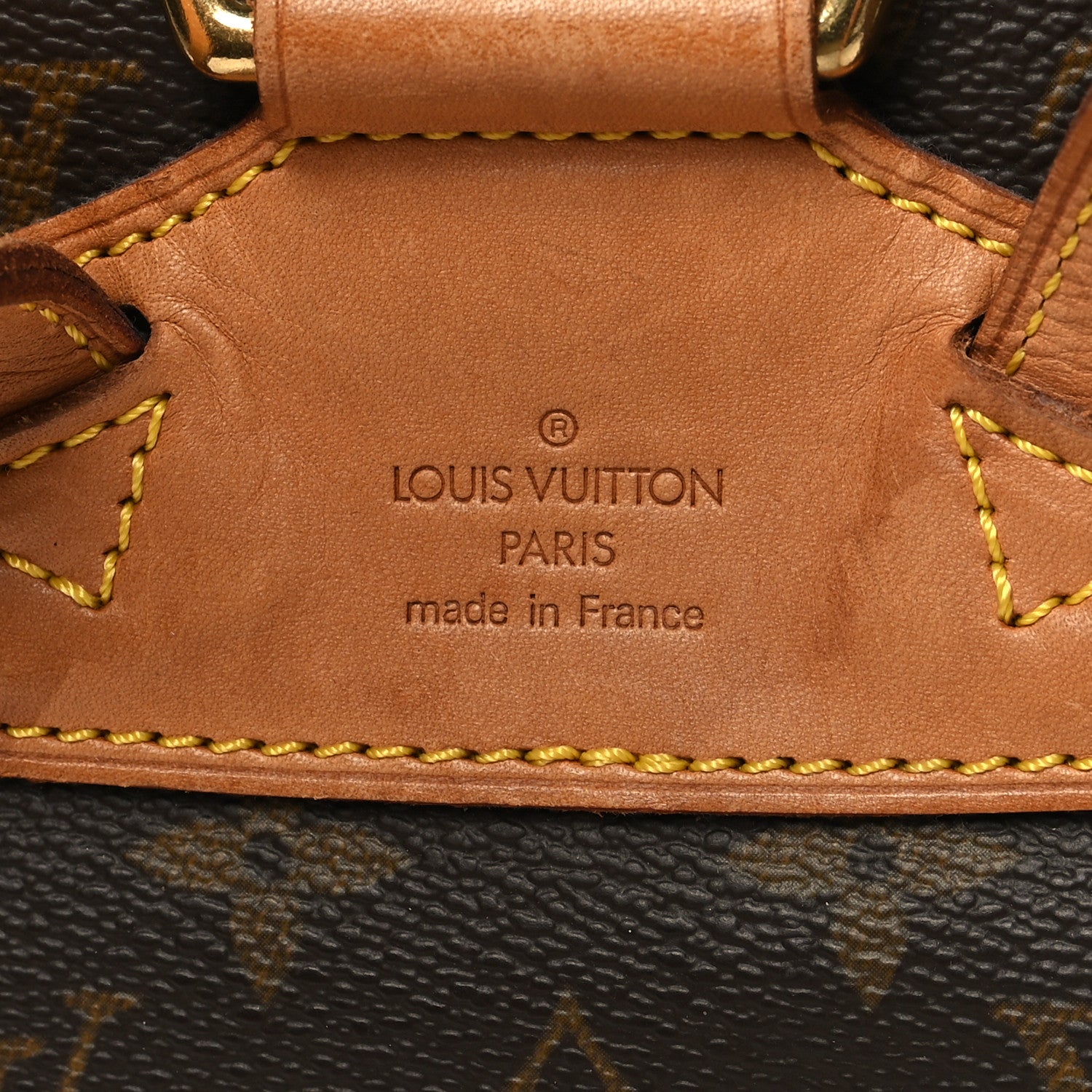 Louis Vuitton Monogram Montsouris MM Backpack 6 of 11