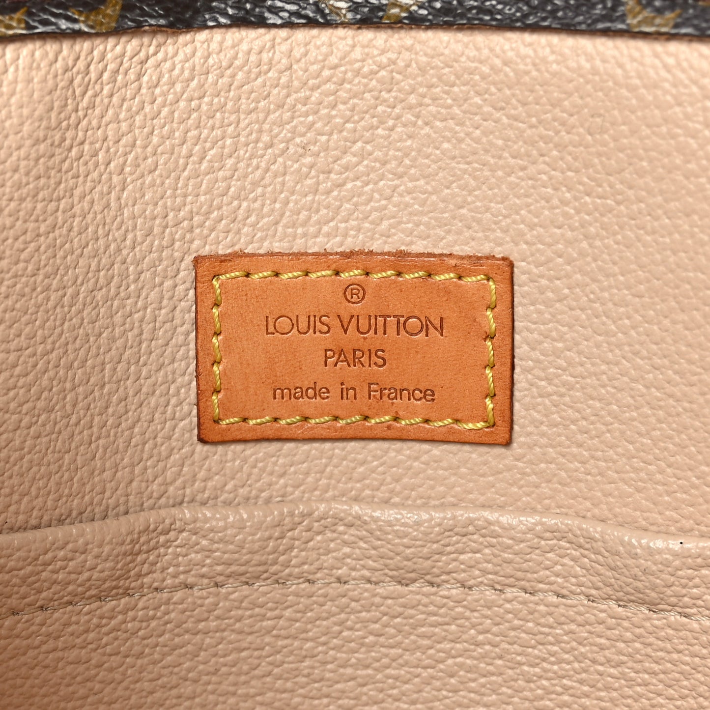 Monogram Sac Plat