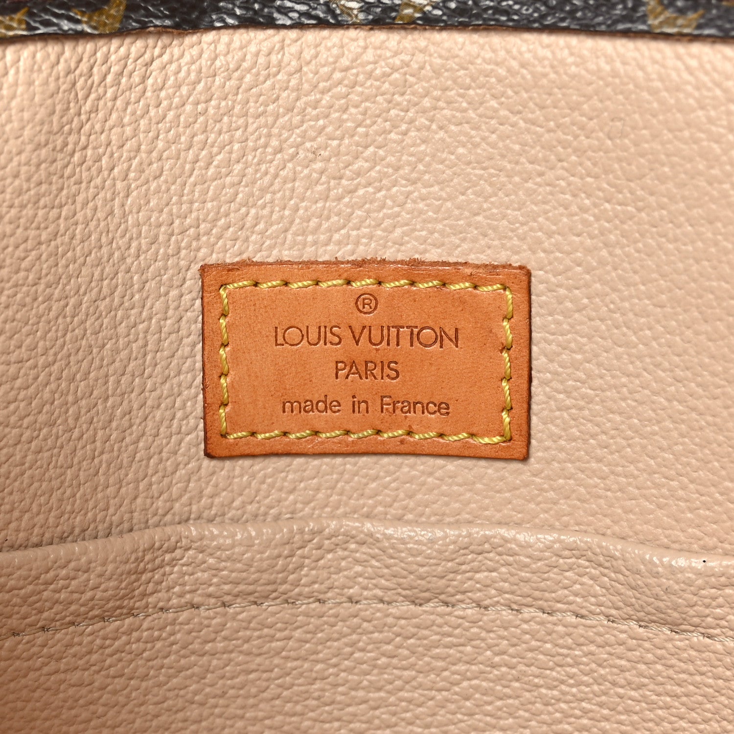 Louis Vuitton Monogram Sac Plat 6 of 8