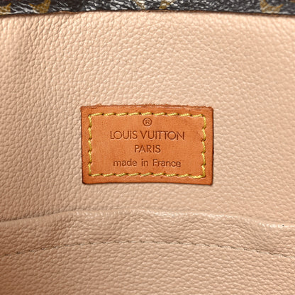 Louis Vuitton Monogram Sac Plat 6 of 8