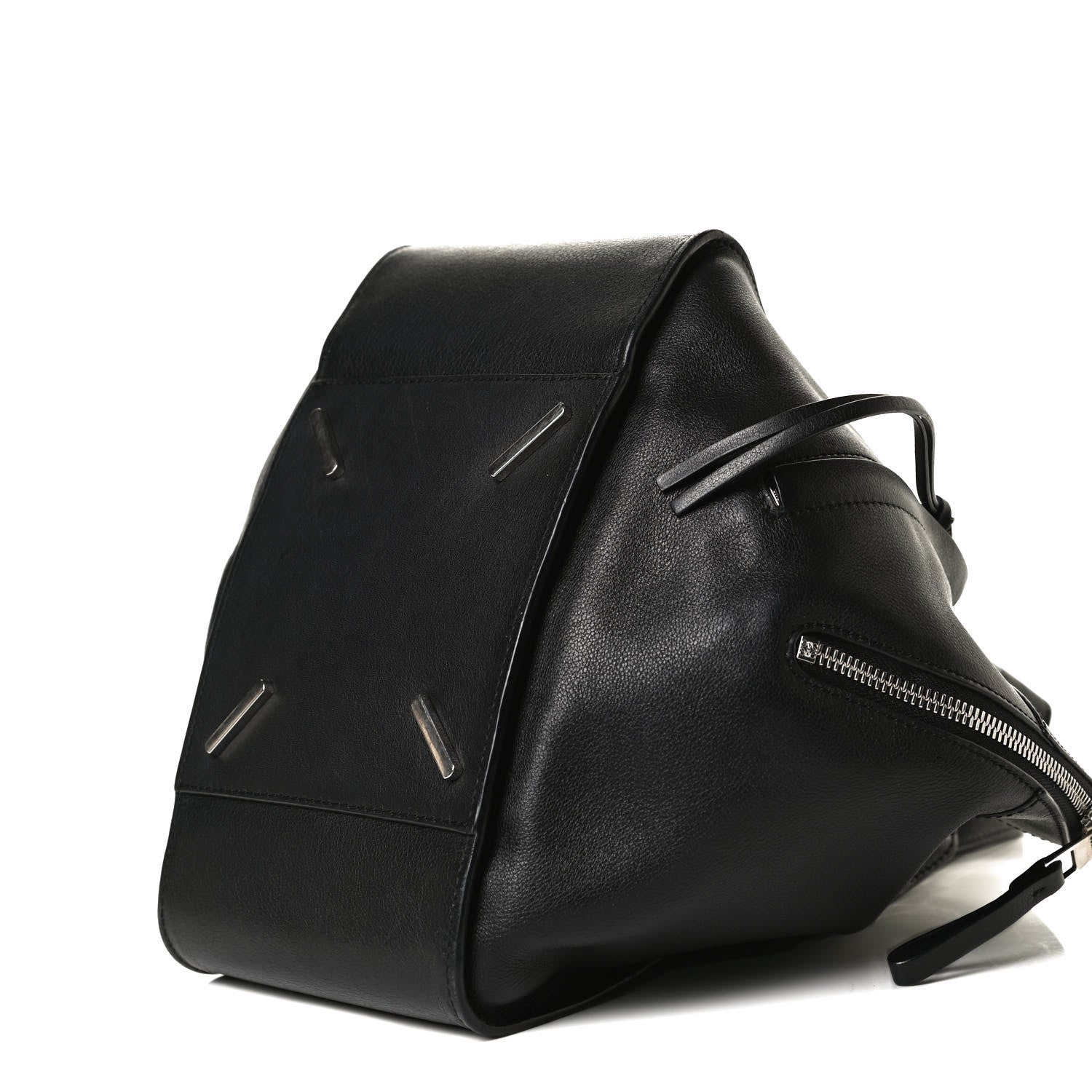 Loewe Calfskin Small Hammock Shoulder Bag Black 10 of 15