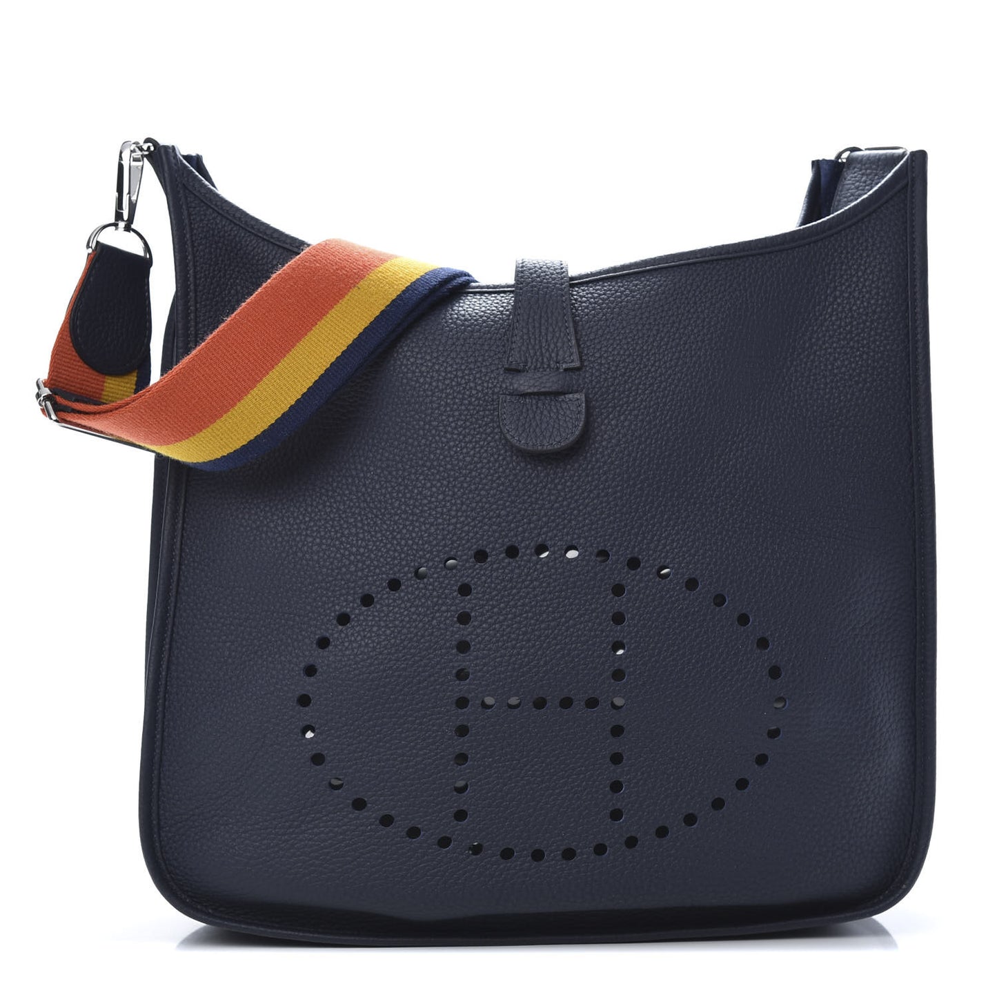 Taurillon Clemence Amazone Evelyne III GM Bleu Nuit