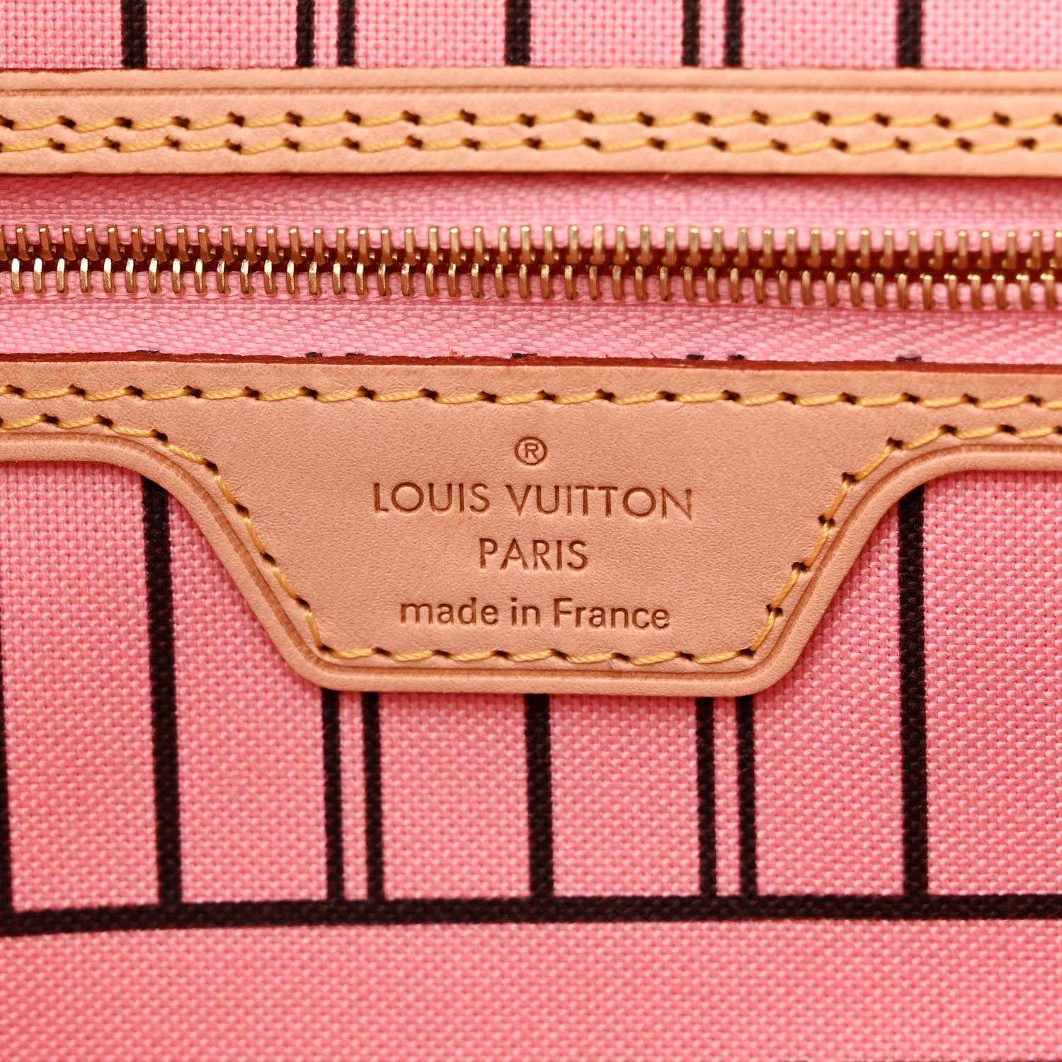 Louis Vuitton Monogram Jungle Dots Neo Neverfull MM Sugar Pink Poppy 8 of 14