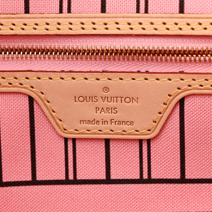 Louis Vuitton Monogram Jungle Dots Neo Neverfull MM Sugar Pink Poppy 8 of 14