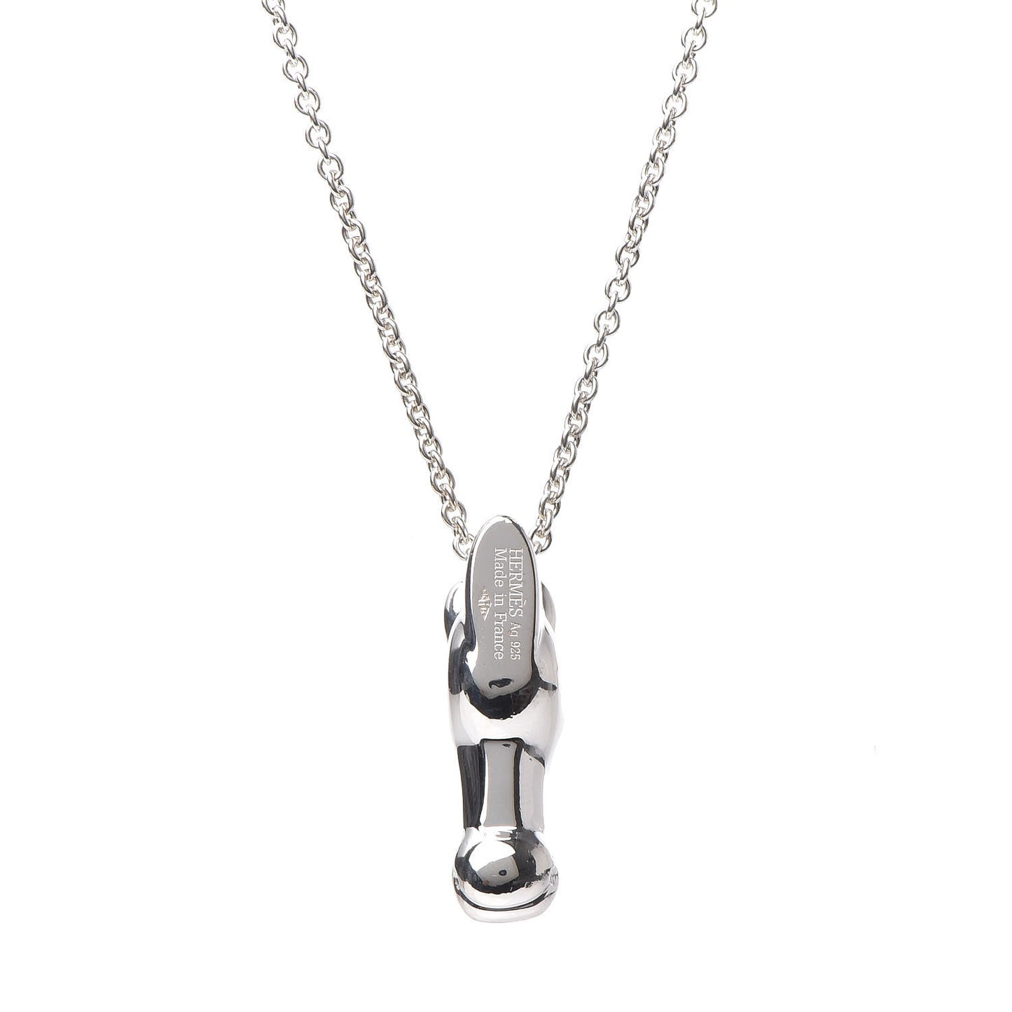 Sterling Silver PM Galop Pendant Necklace