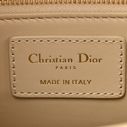 Christian Dior Smooth Calfskin 30 Montaigne Flap Bag Beige 6 of 12