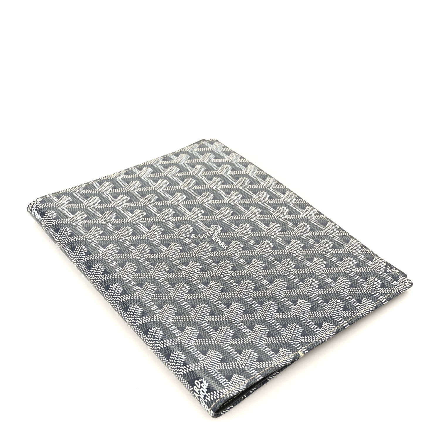 Goyard Goyardine Agenda Cover Grey 4 of 7