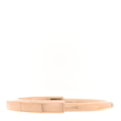 Tiffany 18K Rose Gold Lock Ring 59 8.75 3 of 5