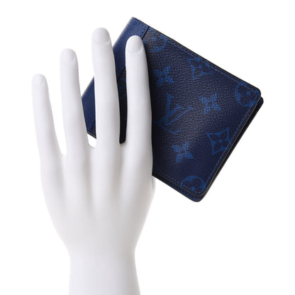 Louis Vuitton Taigarama Multiple Wallet Cobalt 2 of 7