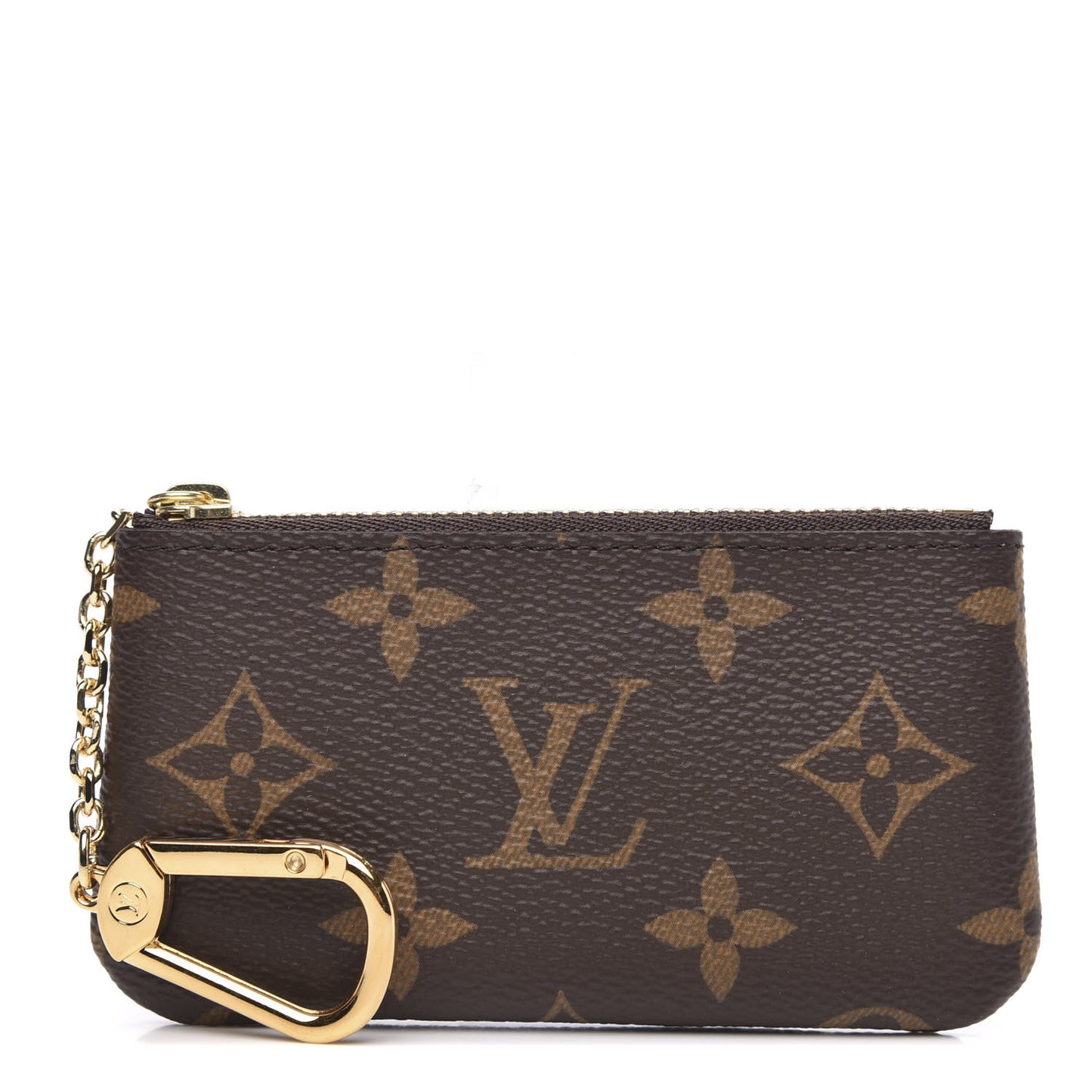 Monogram Key Pouch