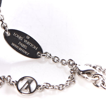 Louis Vuitton Essential V Supple Bracelet Silver 5 of 6