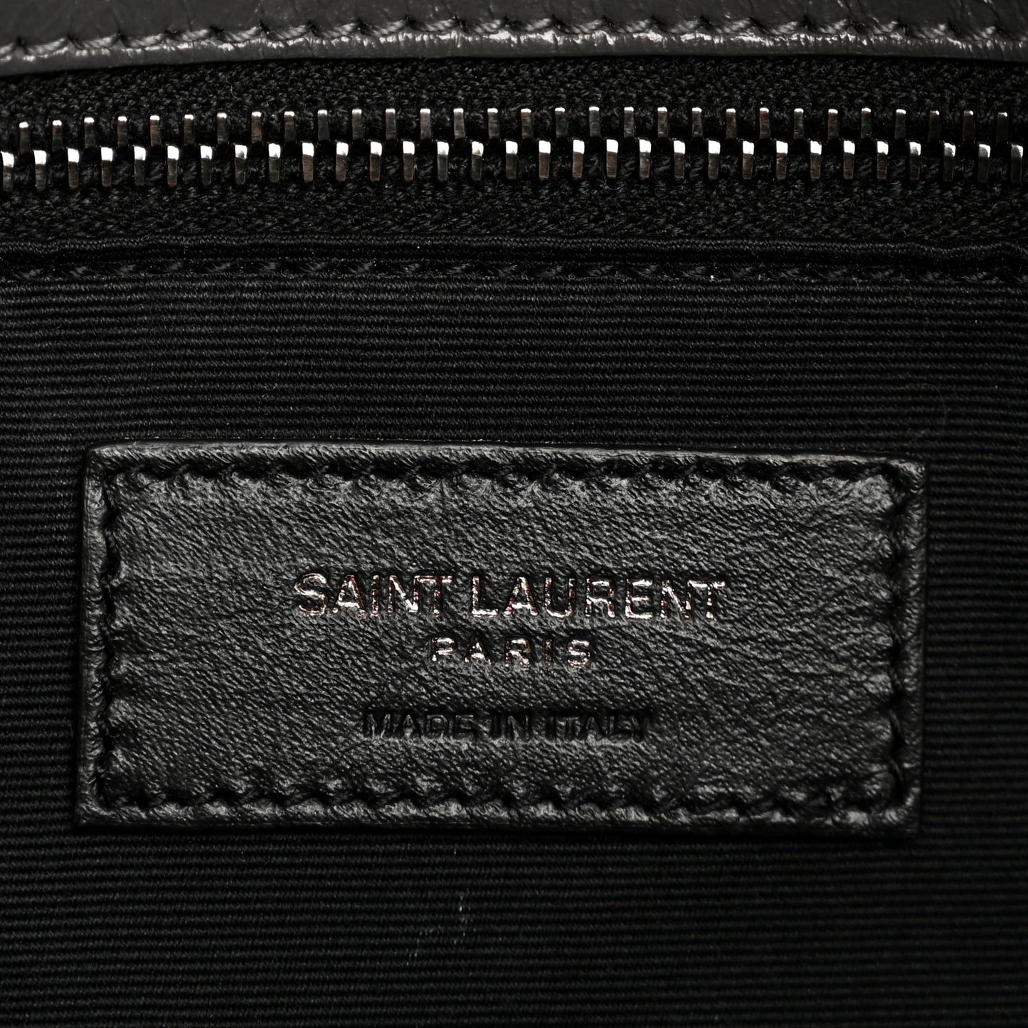 Crinkled Calfskin Matelasse Monogram Medium Niki Chain Satchel Storm