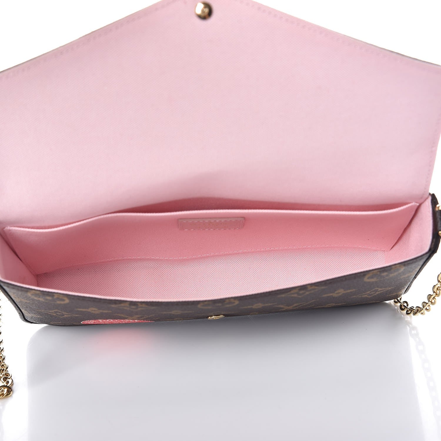Louis Vuitton Monogram World Tour Pochette Felicie 5 of 9