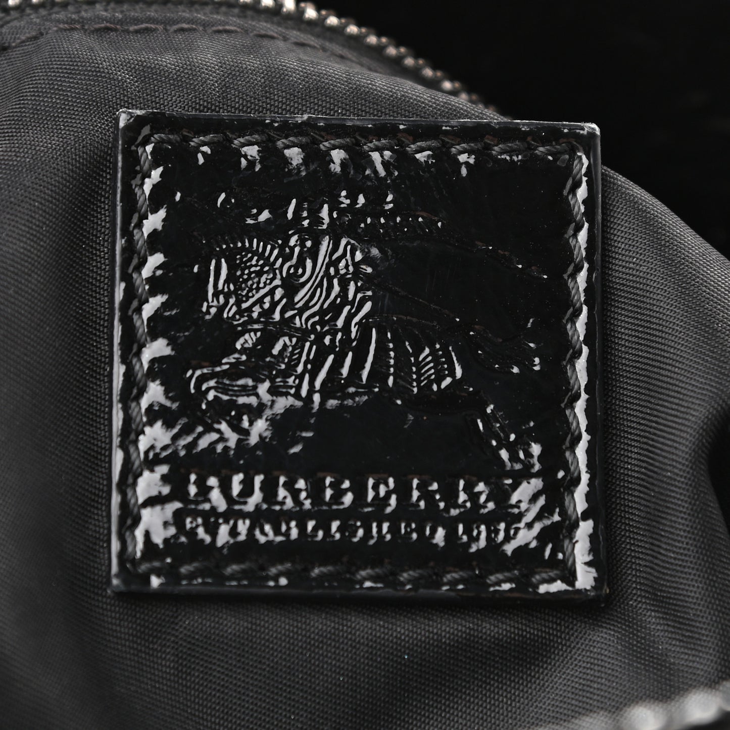 Nylon Beat Check Lowry Black