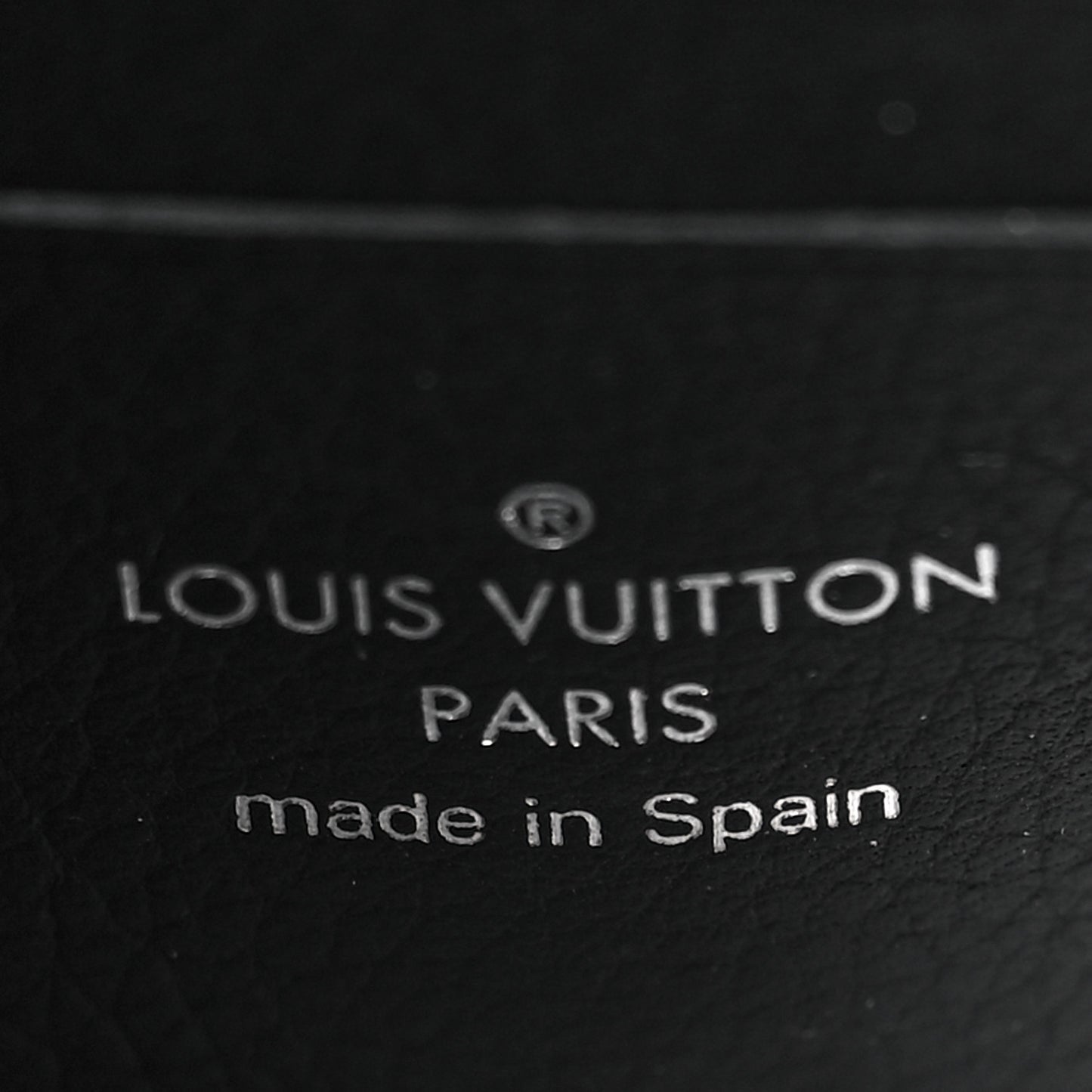 Soft Calfskin My Lockme Chain Pochette Black