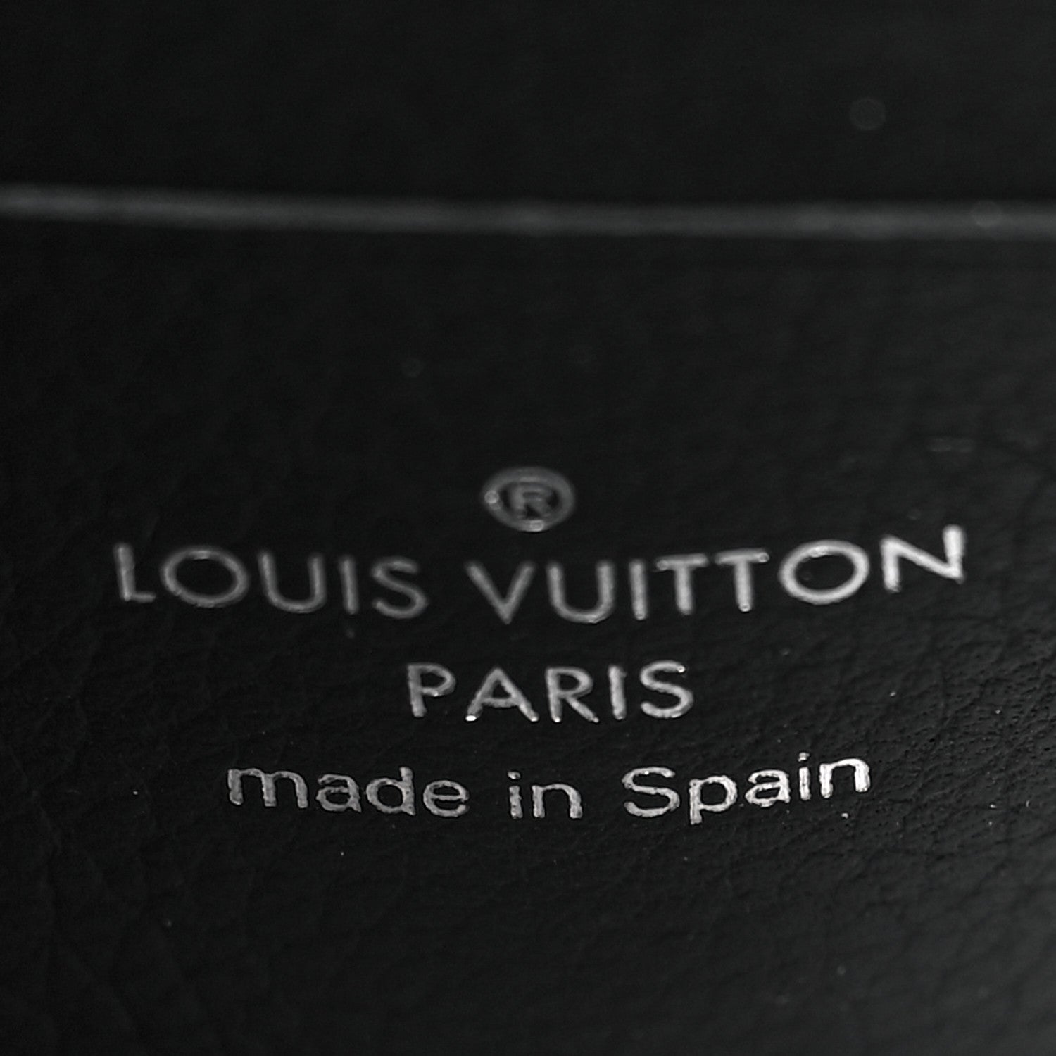 Louis Vuitton Soft Calfskin My Lockme Chain Pochette Black 6 of 8