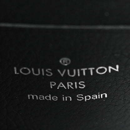 Louis Vuitton Soft Calfskin My Lockme Chain Pochette Black 6 of 8