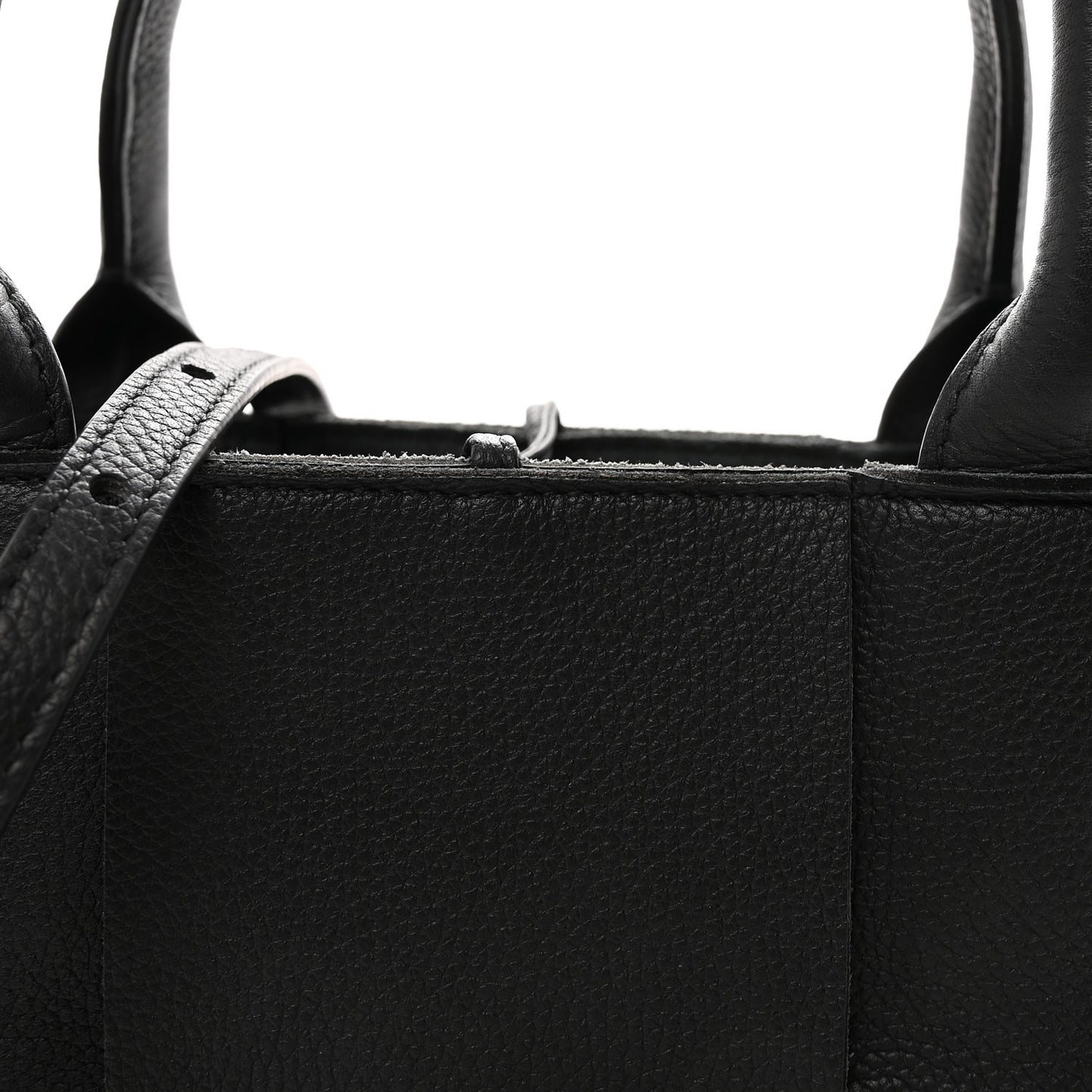 Nappa Maxi Intrecciato Arco Tote Black