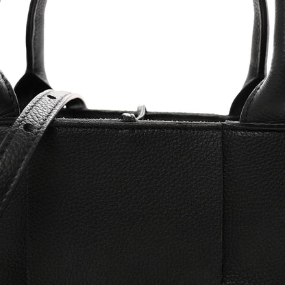 Bottega Veneta Nappa Maxi Intrecciato Arco Tote Black 8 of 10