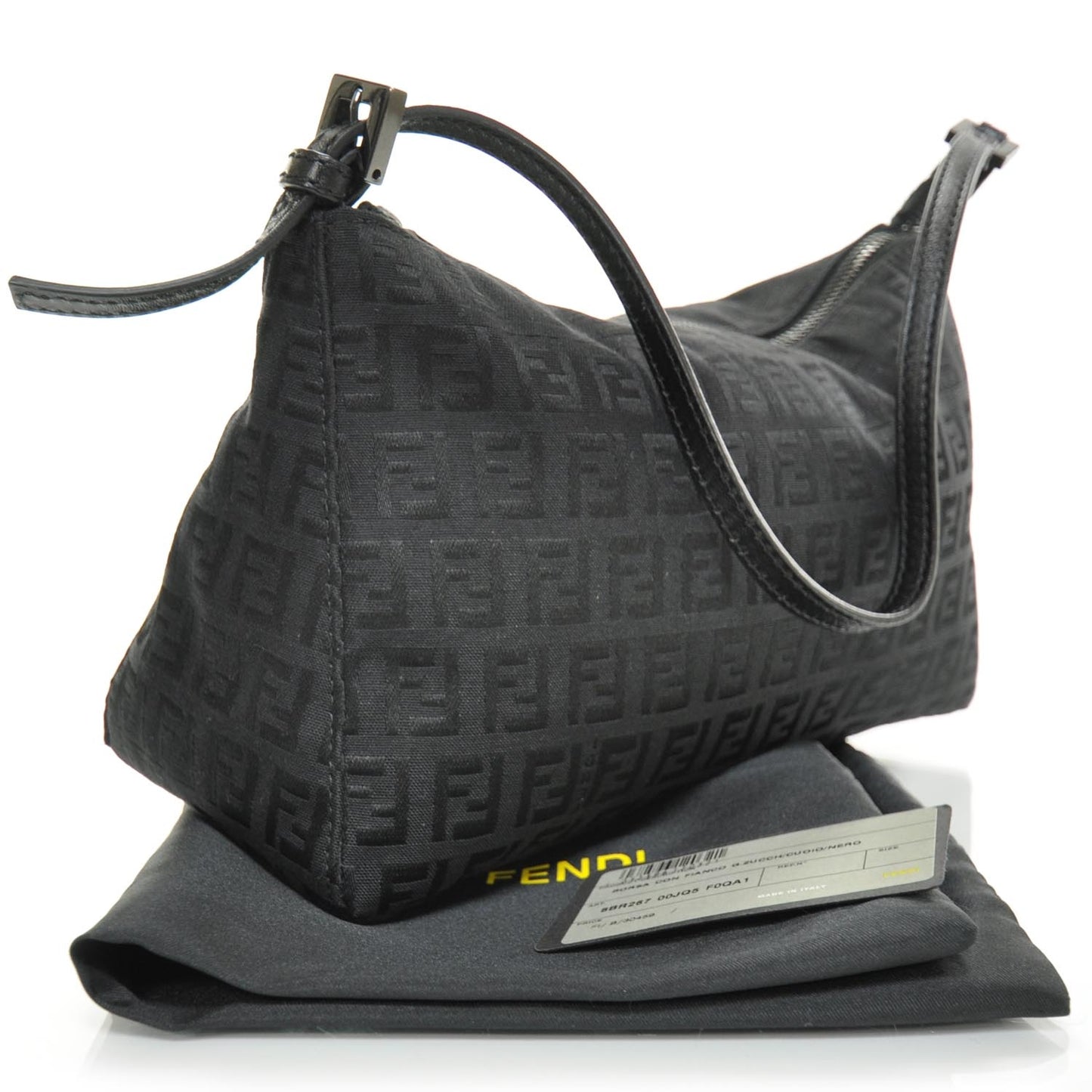 Canvas Zucchino Pochette Black