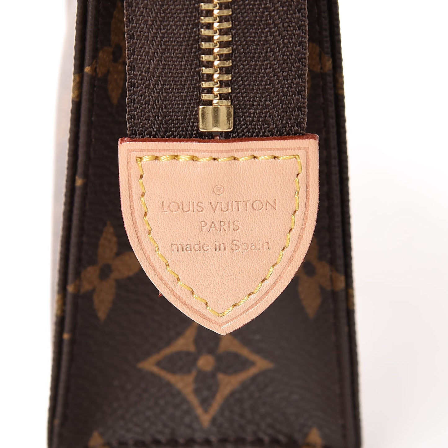 Monogram Toiletry Pouch 19