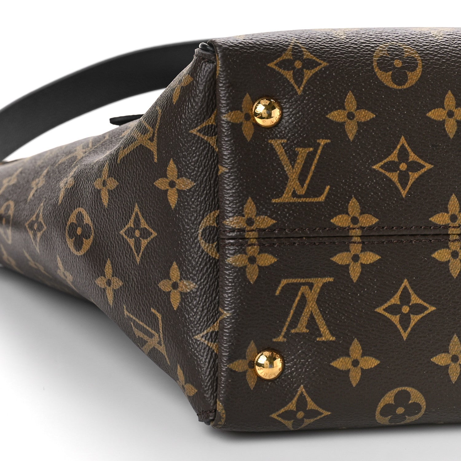 Louis Vuitton Monogram Tournelle PM Black 7 of 8