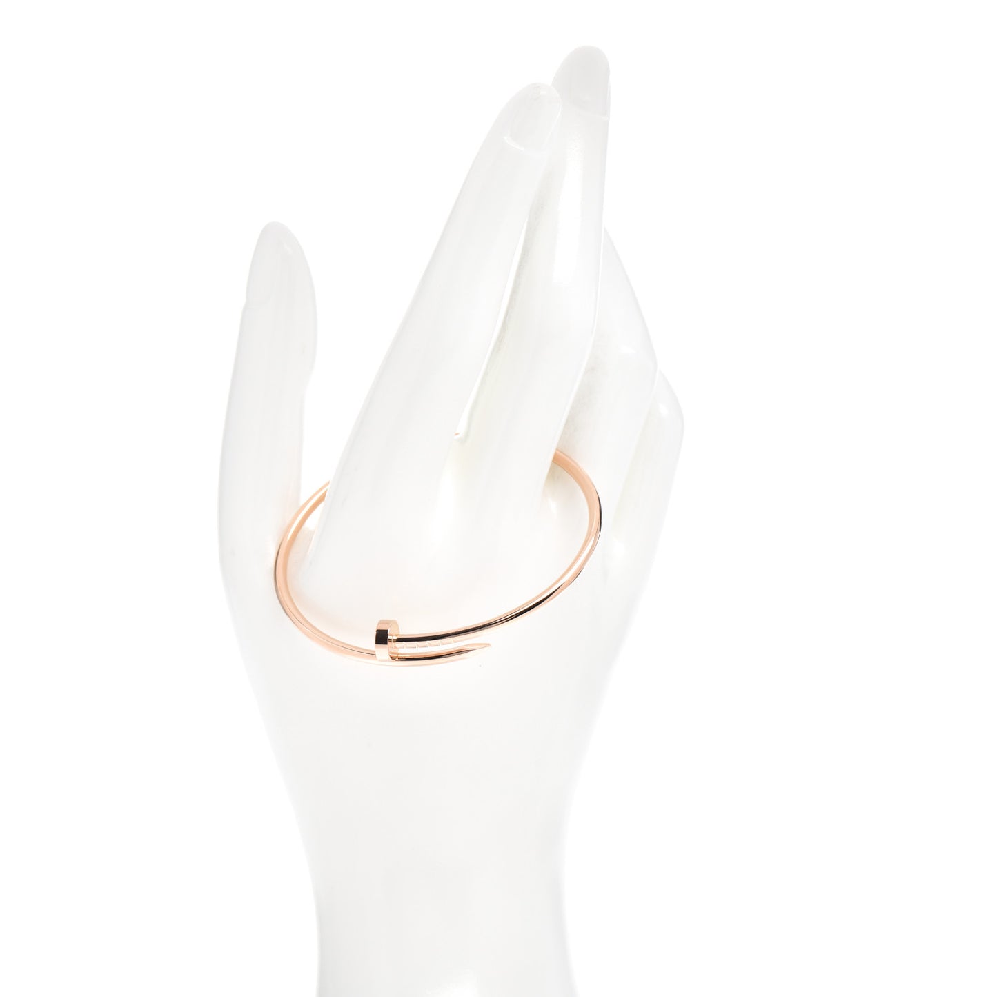 18K Pink Gold Small Juste Un Clou Bracelet 16