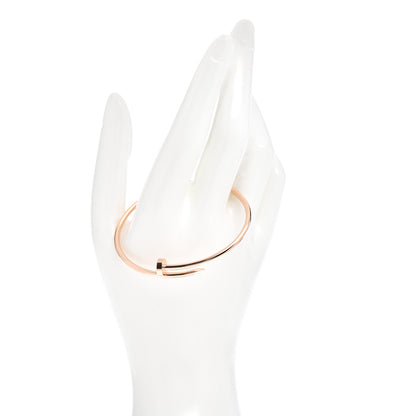 Cartier 18K Pink Gold Small Juste Un Clou Bracelet 16 2 of 4