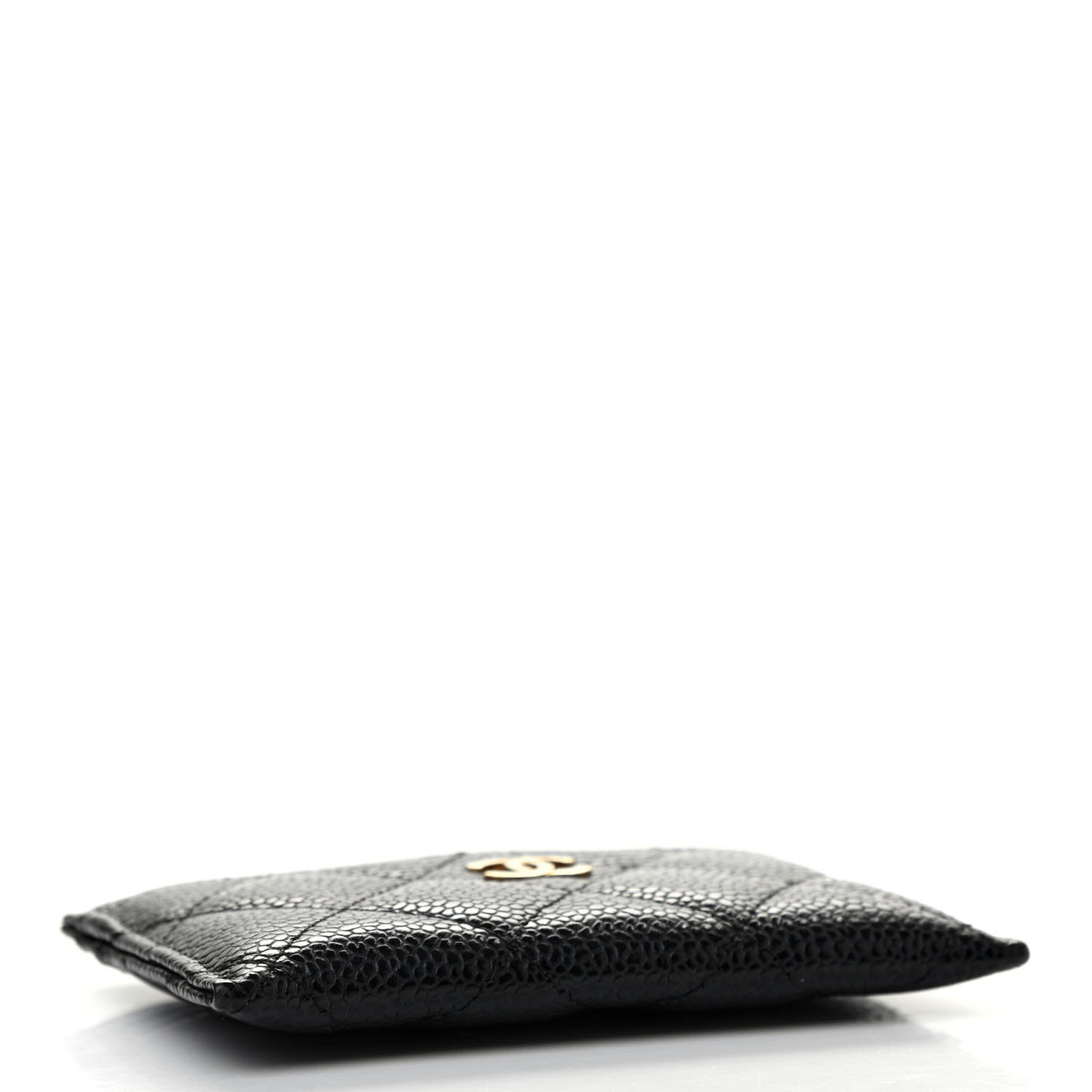 Chanel Caviar Quilted Card Holder Black 4 of 7