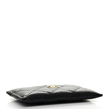 Chanel Caviar Quilted Card Holder Black 4 of 7