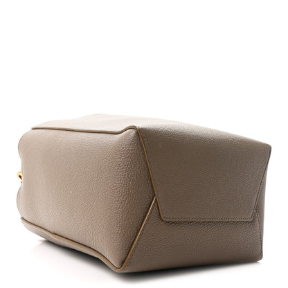 Celine Soft Grained Calfskin Small Sangle Bucket Bag Taupe 4 of 12