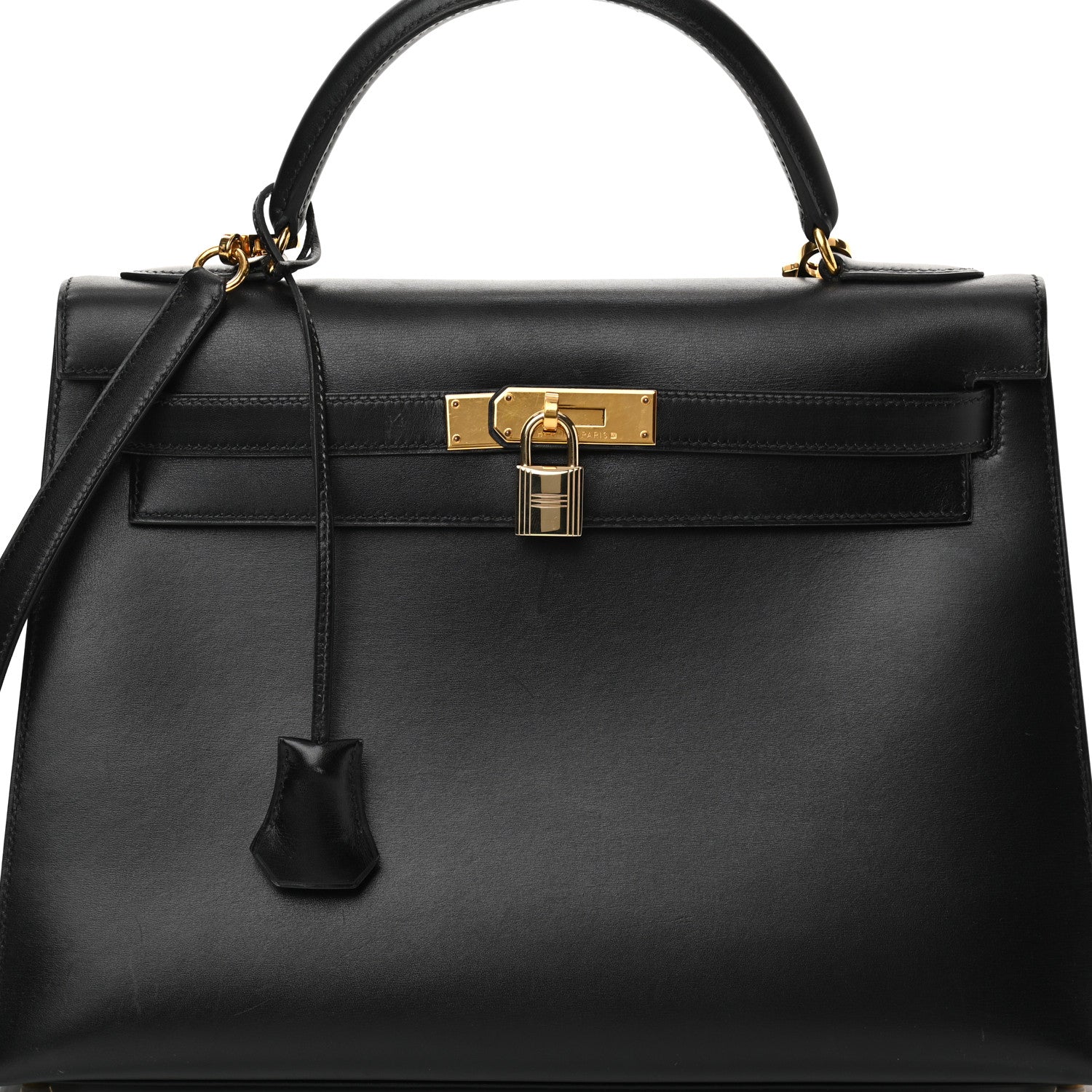 Hermes Box Kelly Sellier 32 Black 7 of 33