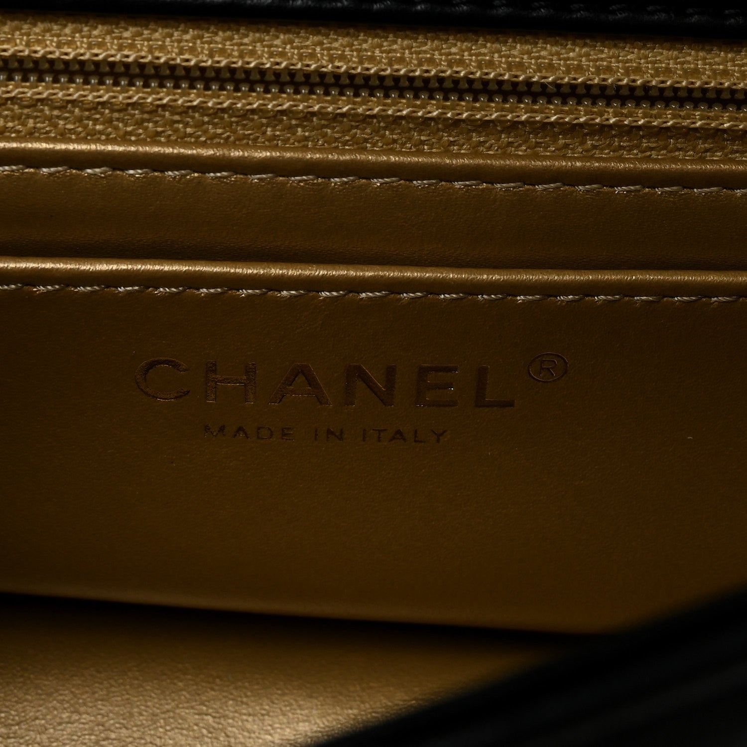 Chanel Lambskin Quilted Mini Rectangular Pearl Crush Flap Black 6 of 11