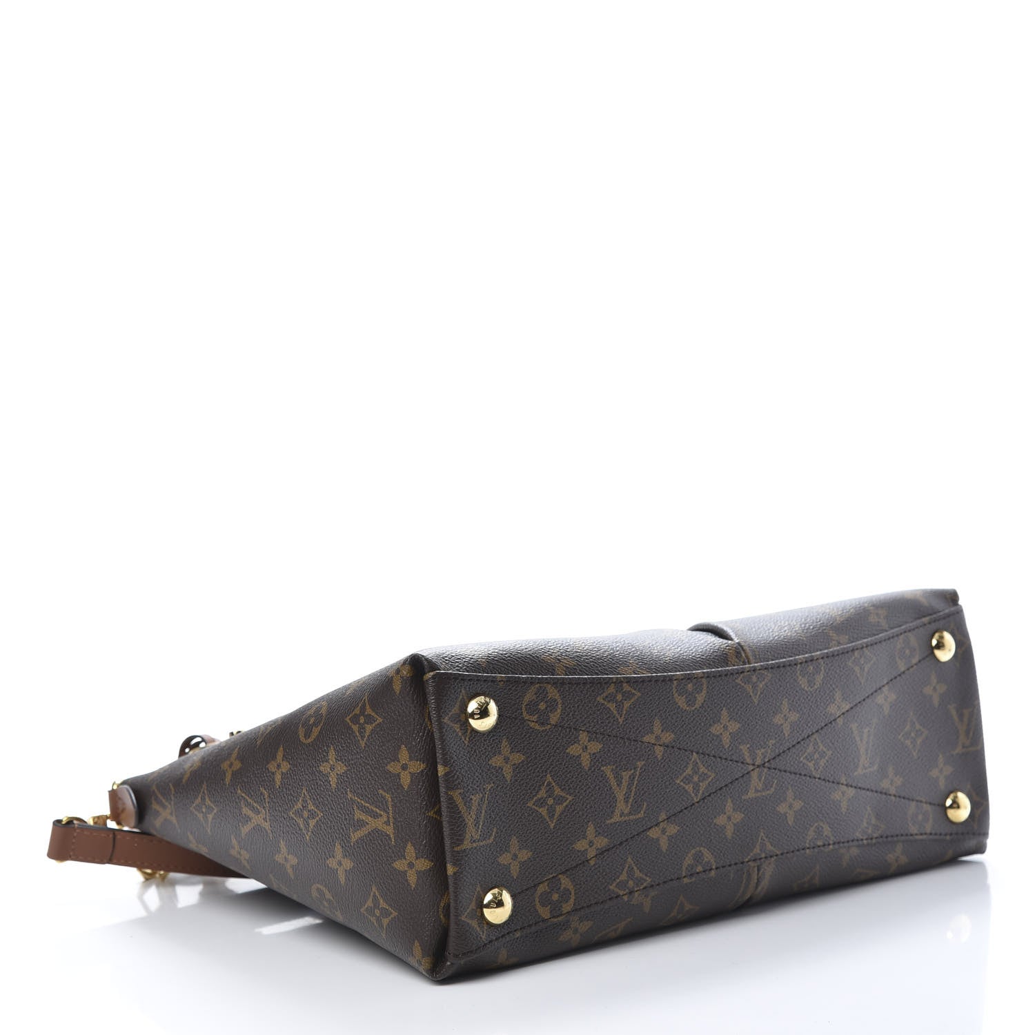 Louis Vuitton Monogram V Tote MM Black 4 of 12