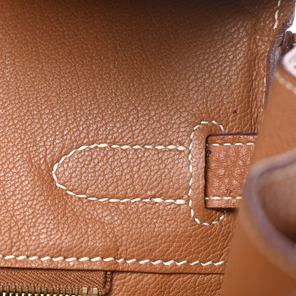 Hermes Togo Birkin 30 Gold 19 of 40