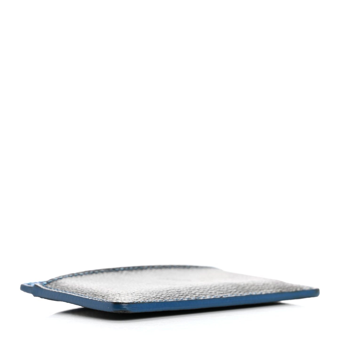 Damier Graphite Card Holder Blue