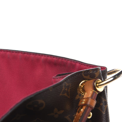 Louis Vuitton Monogram Graceful MM Pivoine 17 of 19