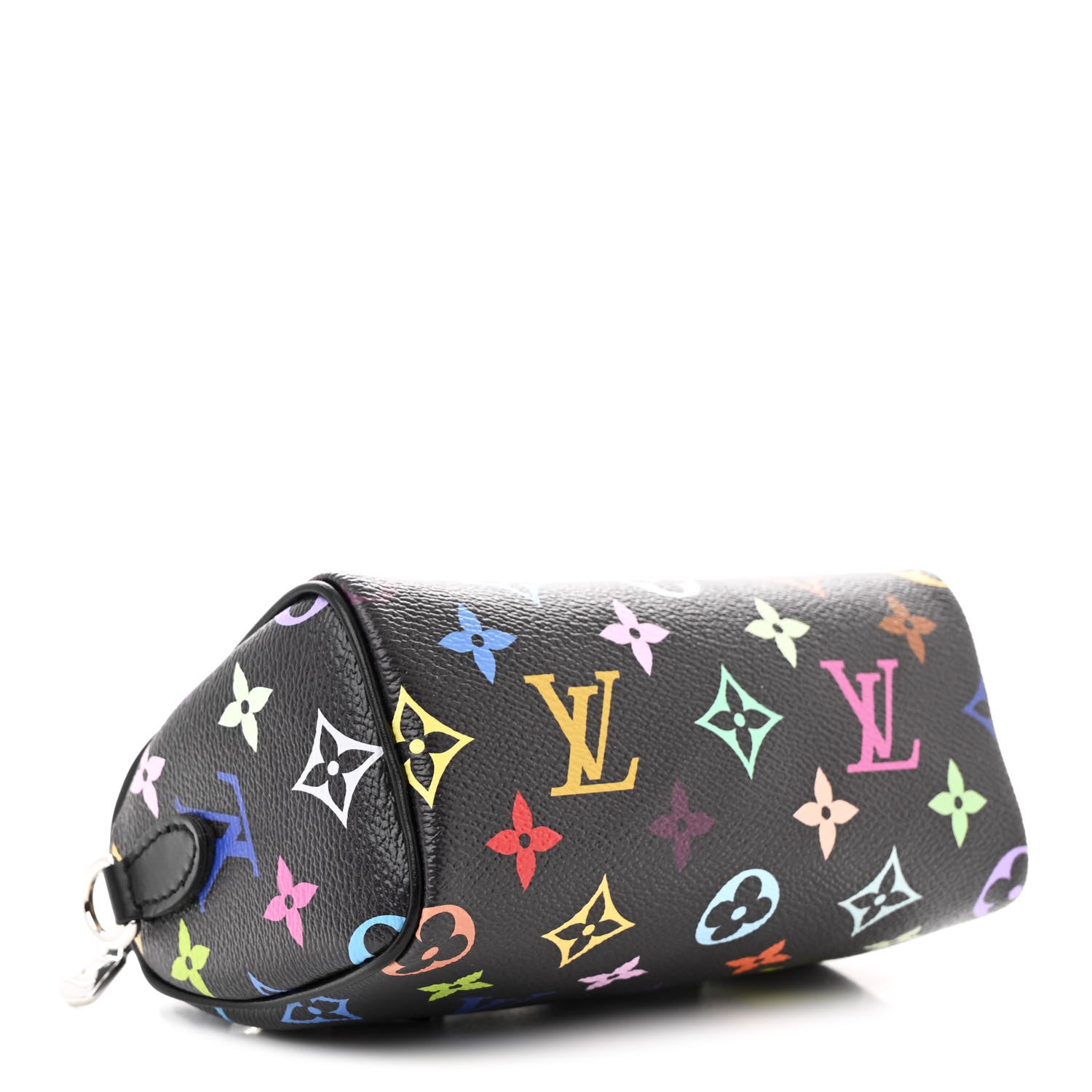 Louis Vuitton LV X TM Monogram Multicolor Nano Speedy Black 4 of 10