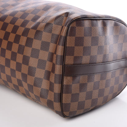 Louis Vuitton Damier Ebene Speedy Bandouliere 30 7 of 9