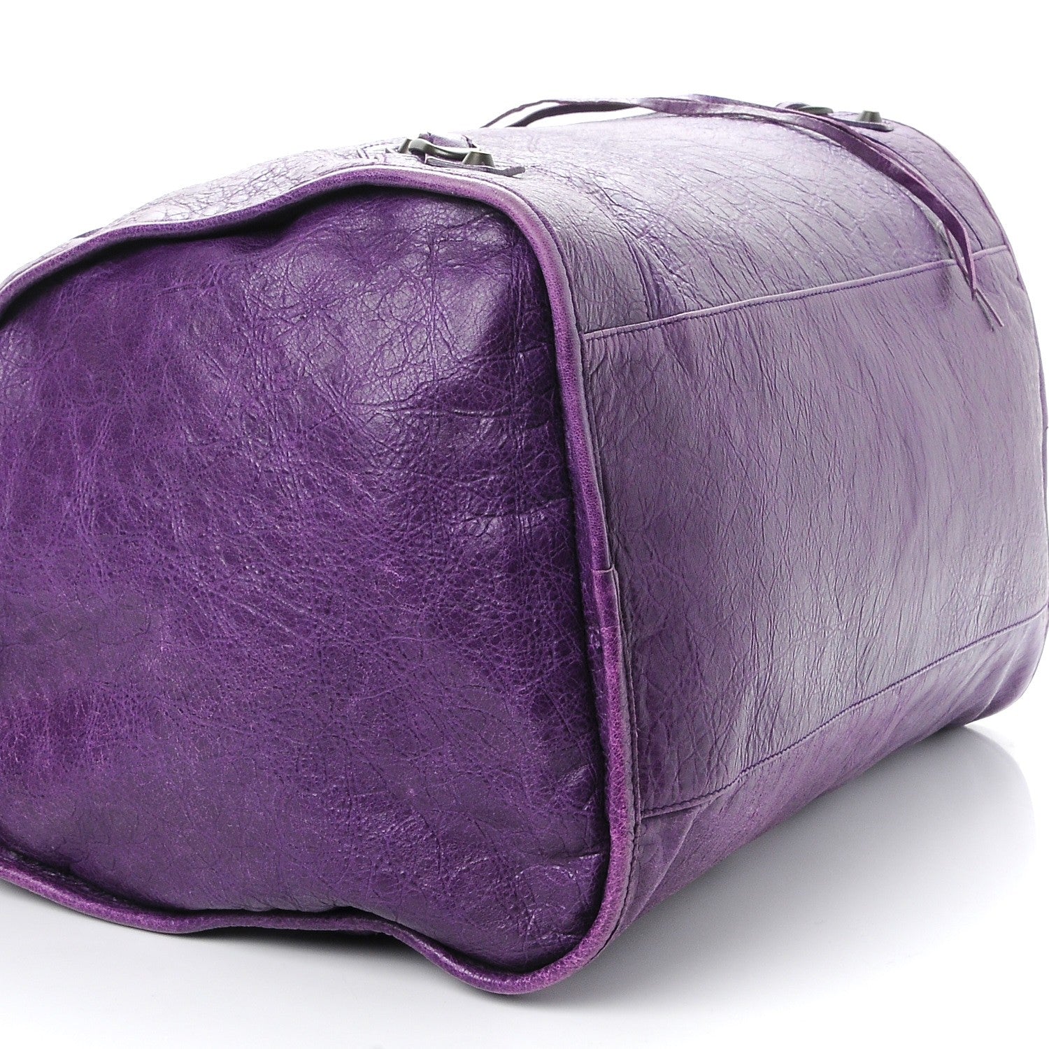 Balenciaga Agneau Classic Hardware Kraft Dark Violet 12 of 13