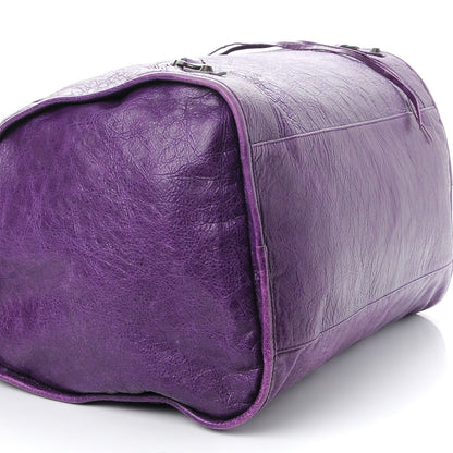 Balenciaga Agneau Classic Hardware Kraft Dark Violet 12 of 13