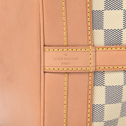 Louis Vuitton Damier Azur Noe 6 of 11