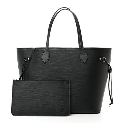 Louis Vuitton Epi Neverfull MM Black 1 of 15