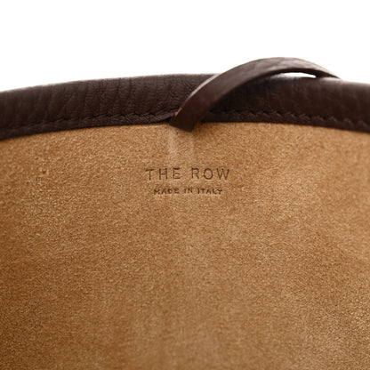 The Row Grained Calfskin Small N/S Park Tote Acajou 6 of 9