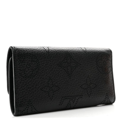Louis Vuitton Mahina Multicles 4 Key Holder Black 3 of 8