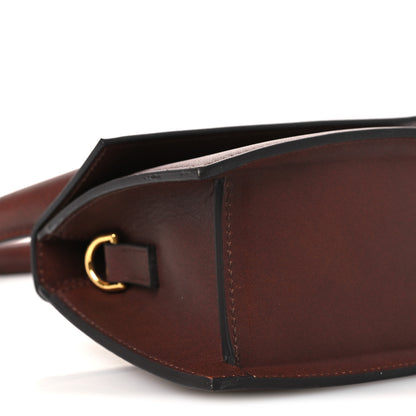 Jacquemus Smooth Calfskin Le Chiquito Moyen Dark Brown 8 of 9