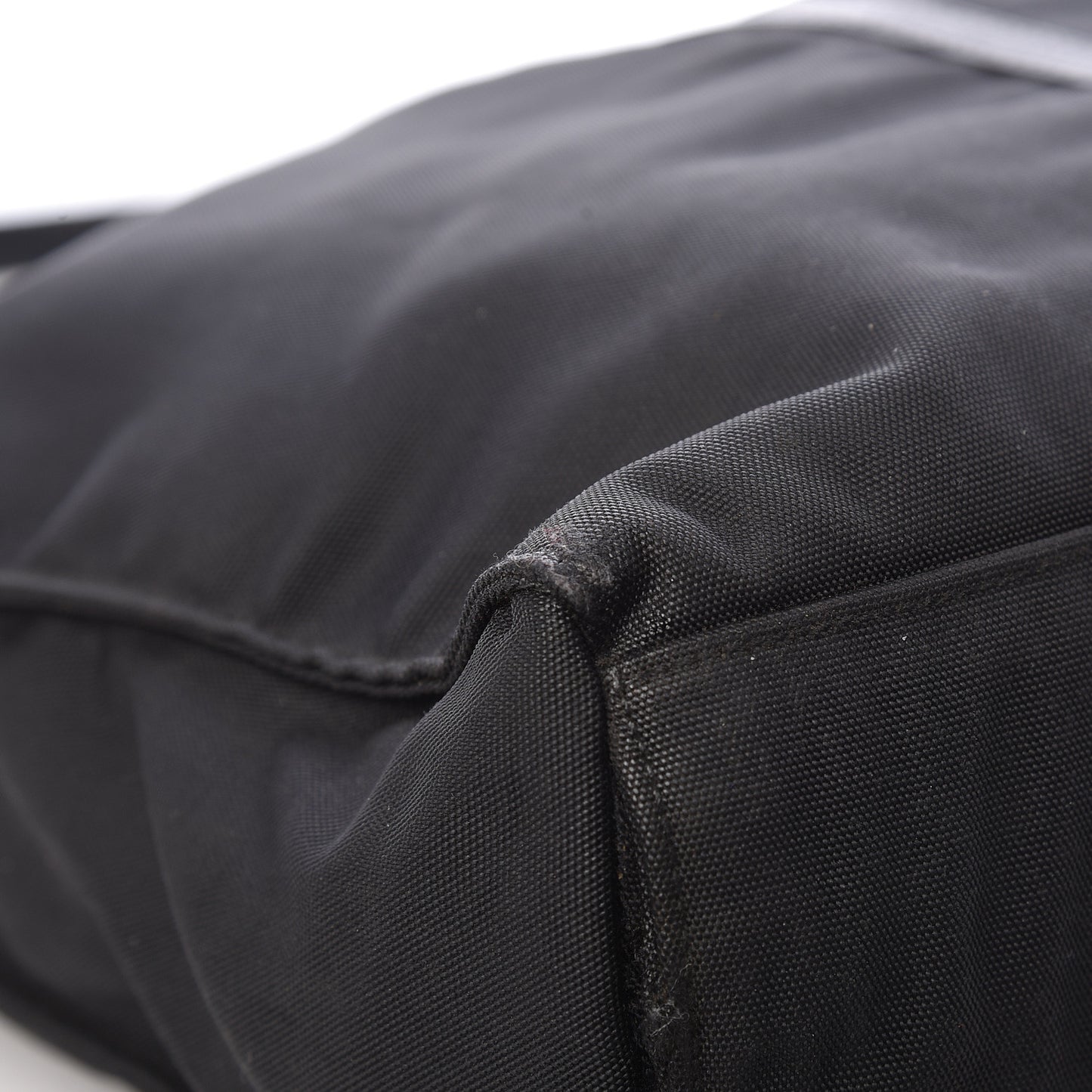 Nylon Shoulder Bag Black