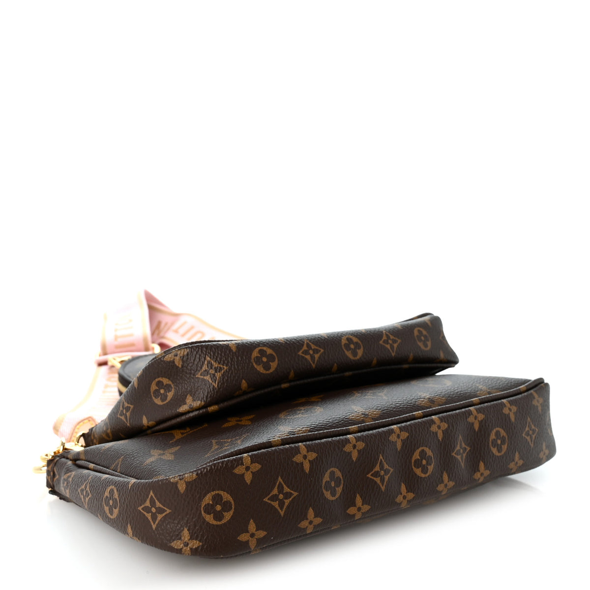 Monogram Multi Pochette Accessories Rose Clair