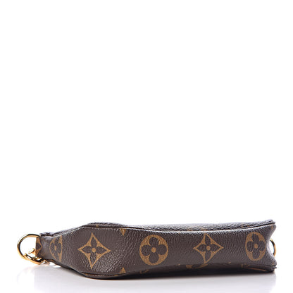 Louis Vuitton Monogram Mini Pochette Accessories 4 of 10